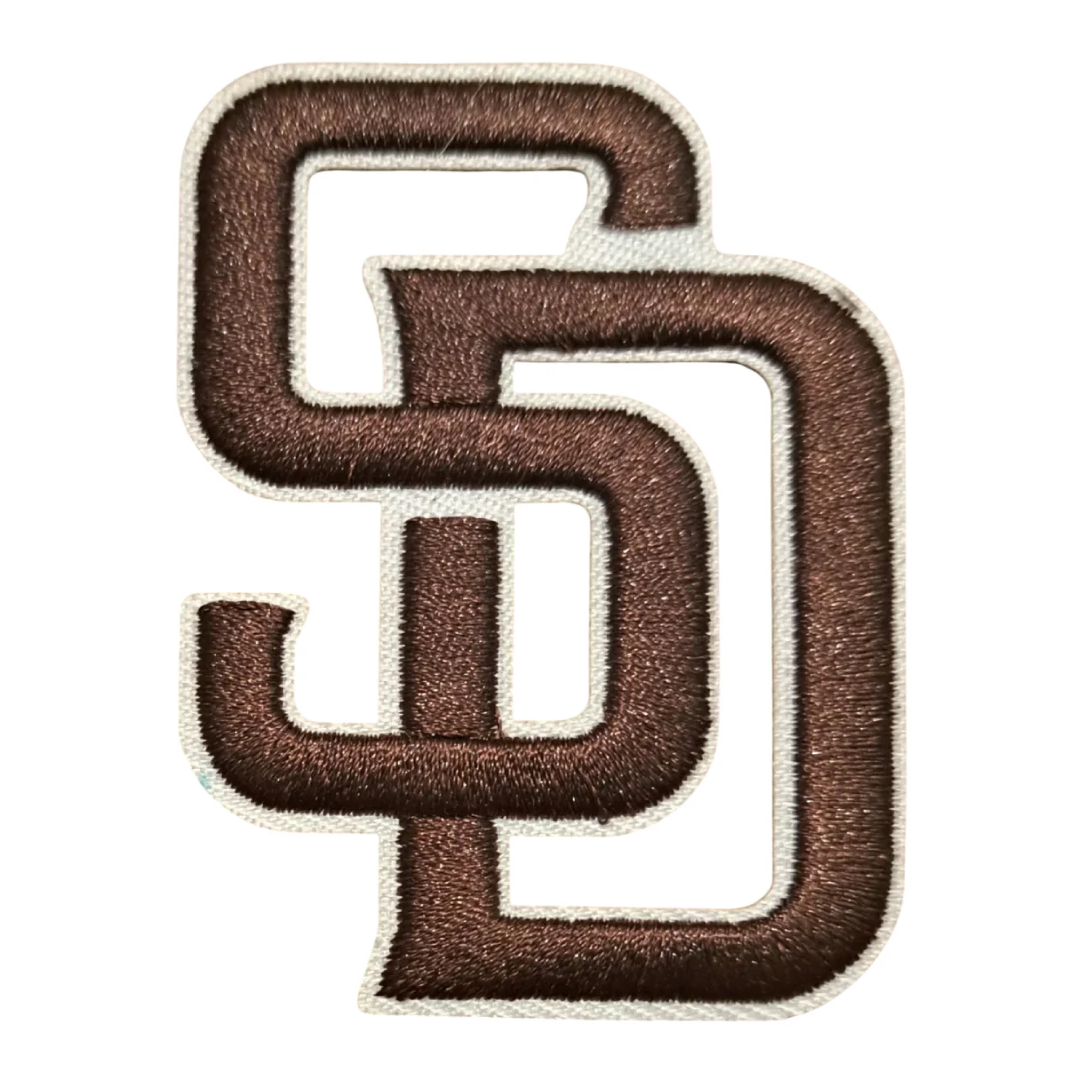 San Diego Padres Brown "SD" logo patch