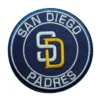 San Diego Padres Round Logo Patch