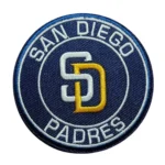 San Diego Padres Round Team Logo Patch