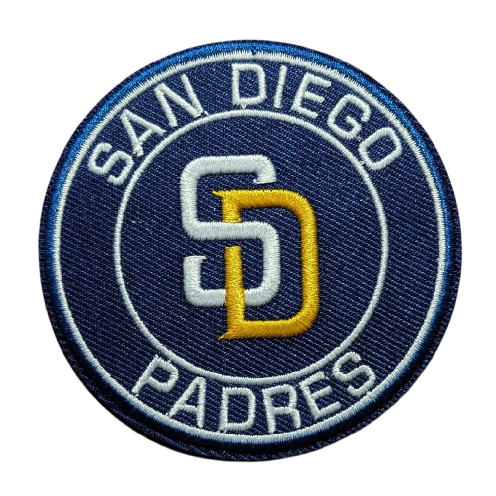 San Diego Padres Round Logo Patch
