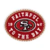 San Francisco 49ers Faithful To The Bay Patch