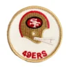San Francisco 49ers SF Retro Helmet Patch