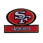 San Francisco 49ers Vintage Banner Logo Patch