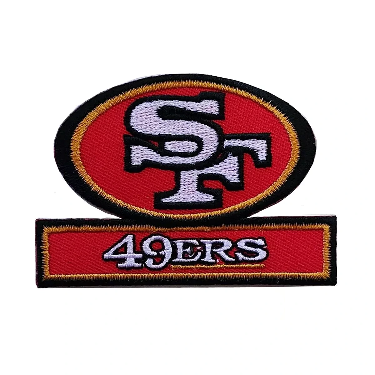 San Francisco 49ers Vintage Banner Logo Patch