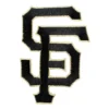 San Francisco Giants Black SF Logo Patch