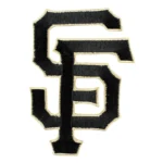 San Francisco Giants Black SF Logo Patch