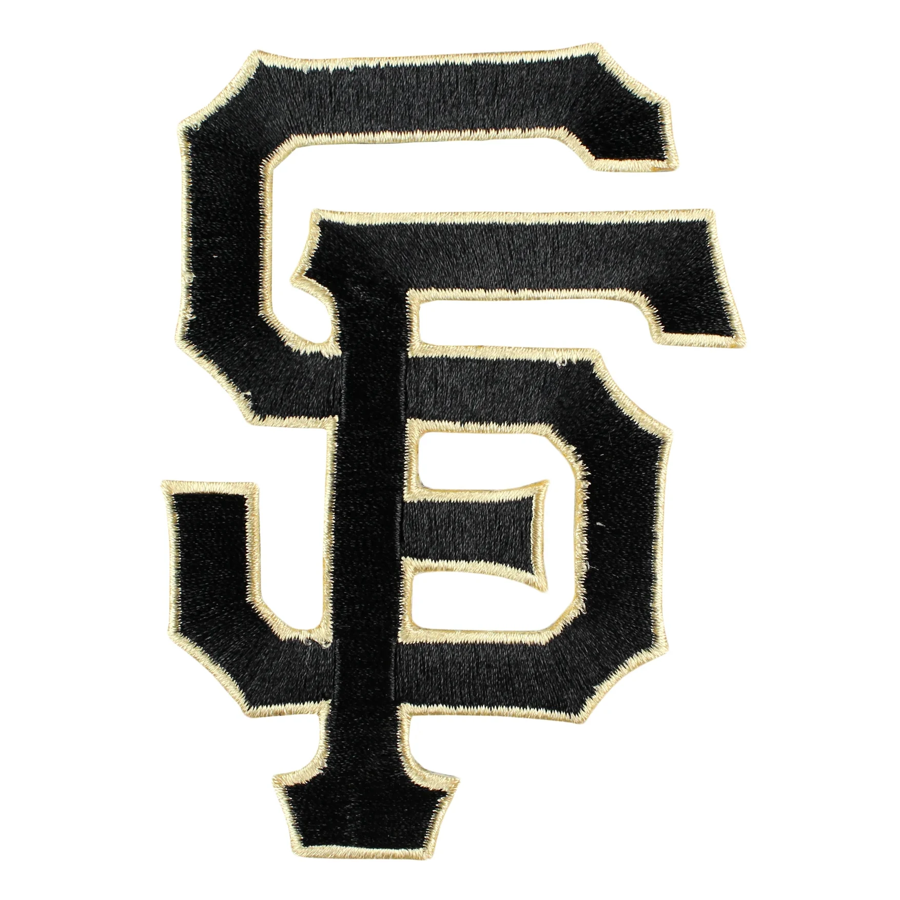 San Francisco Giants Black SF Logo Patch
