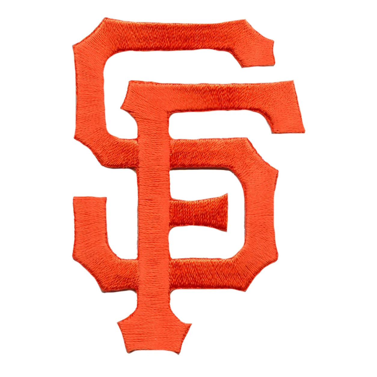 San Francisco Giants Orange SF Logo Patch