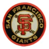San Francisco Giants SF Round Logo Patch