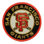 San Francisco Giants SF Round Logo Embroidered Patch