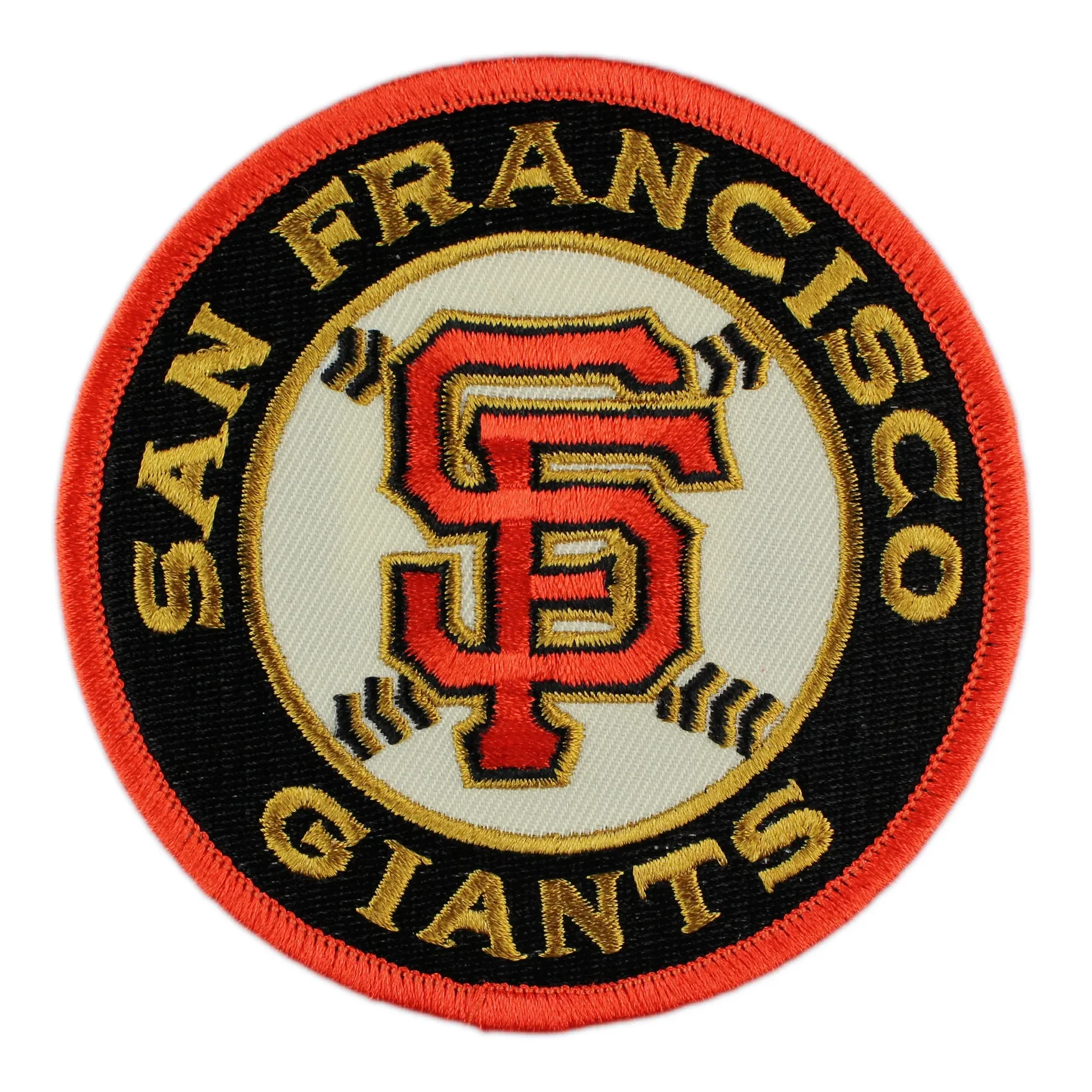 San Francisco Giants SF Round Logo Patch