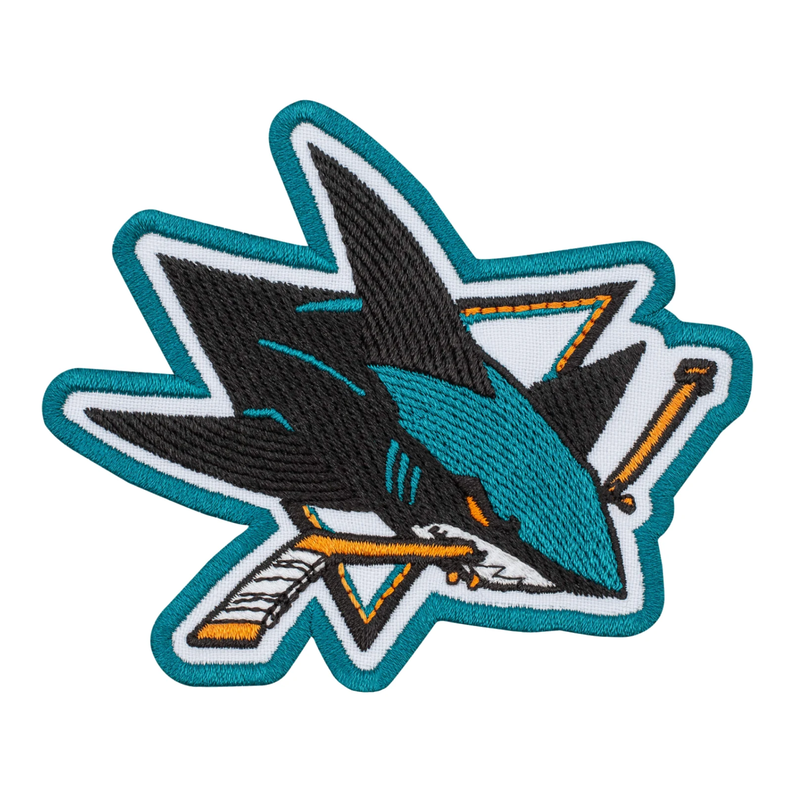 San Jose Sharks Break hockey Logo Patch