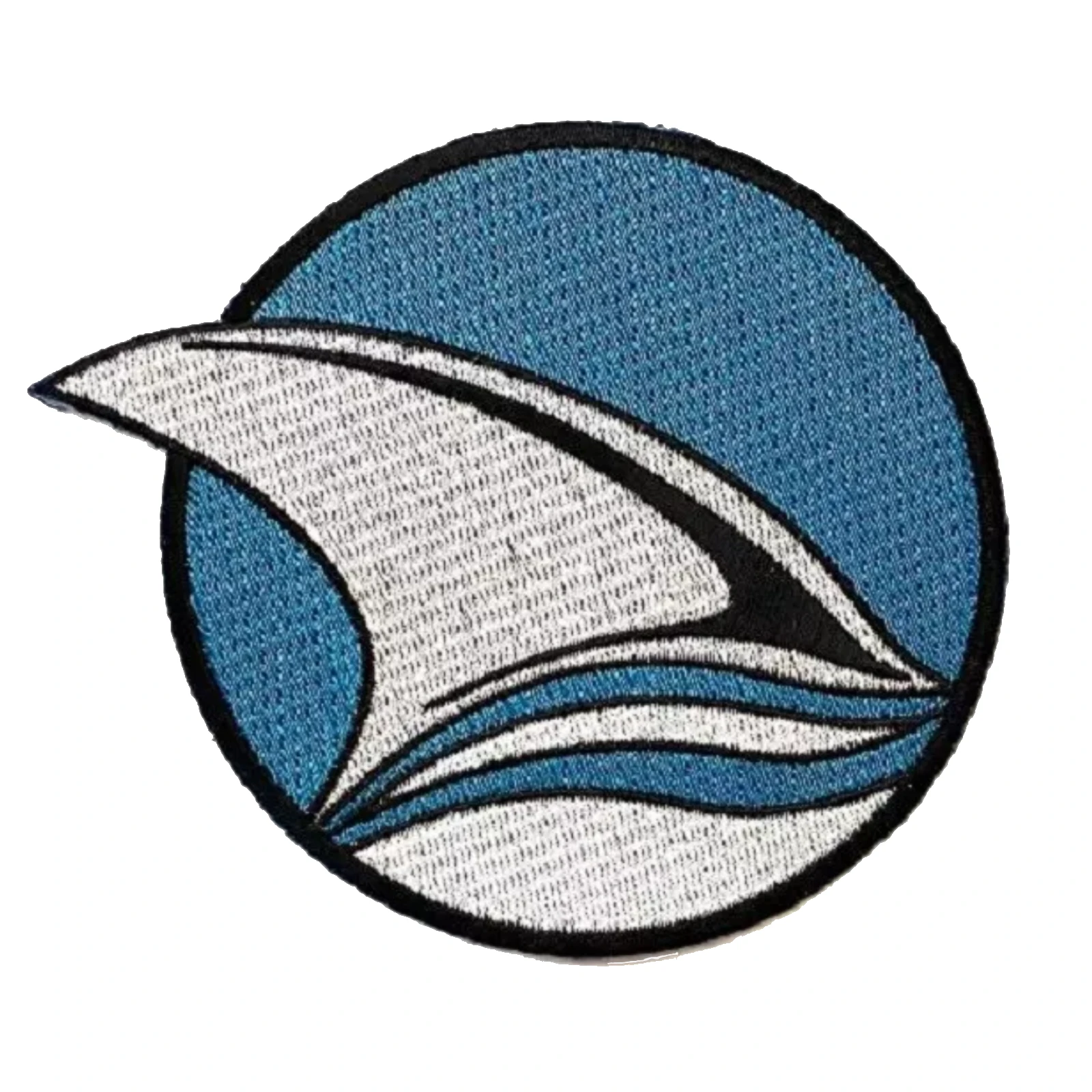 San Jose Sharks Fin Round Logo Patch