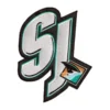 San Jose Sharks SJ Monogram Patch