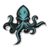 Seattle Kraken Secondary Mascot Logo Patch