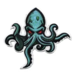 Seattle Kraken Secondary Mascot Logo Patch