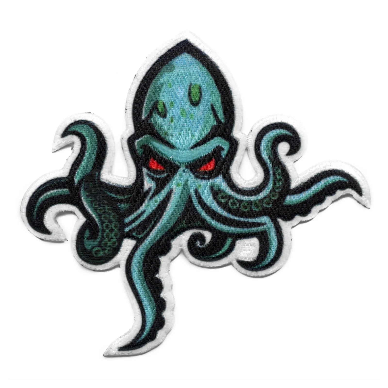 Seattle Kraken Secondary Mascot Logo Patch