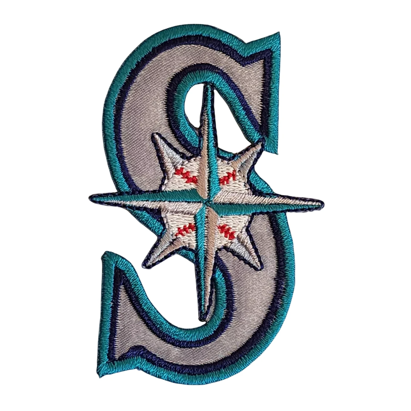 Seattle Mariners letter S logo patch