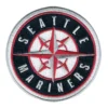 Seattle Mariners compass logo patch