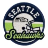 Seattle Seahawks 2013 Helmet Round Logo Patch