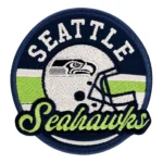Seattle Seahawks 2013 Helmet Round Logo Patch
