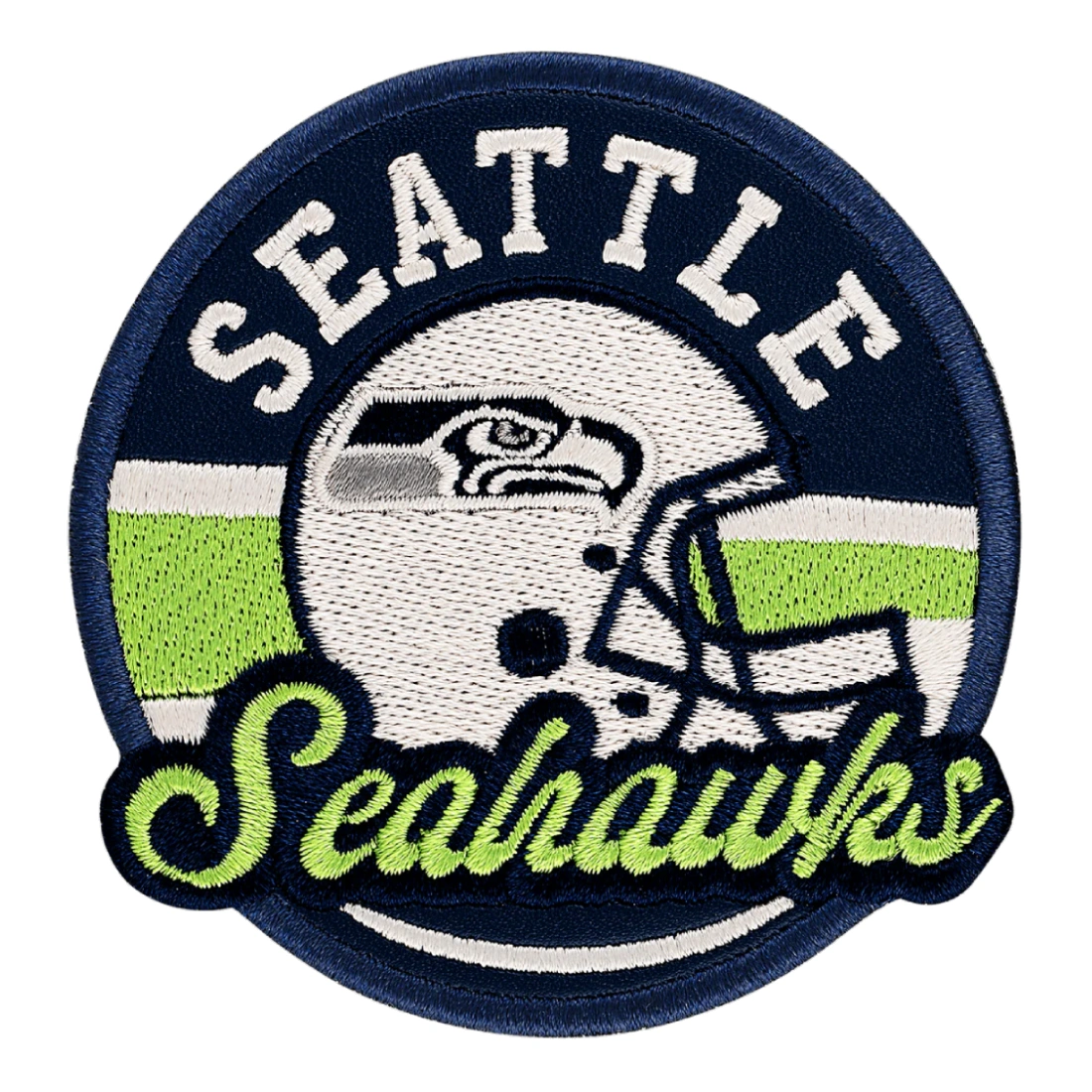 Seattle Seahawks 2013 Helmet Round Logo Patch