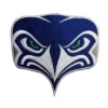 Seattle Seahawks Retro Seahawks Head Logo Patch