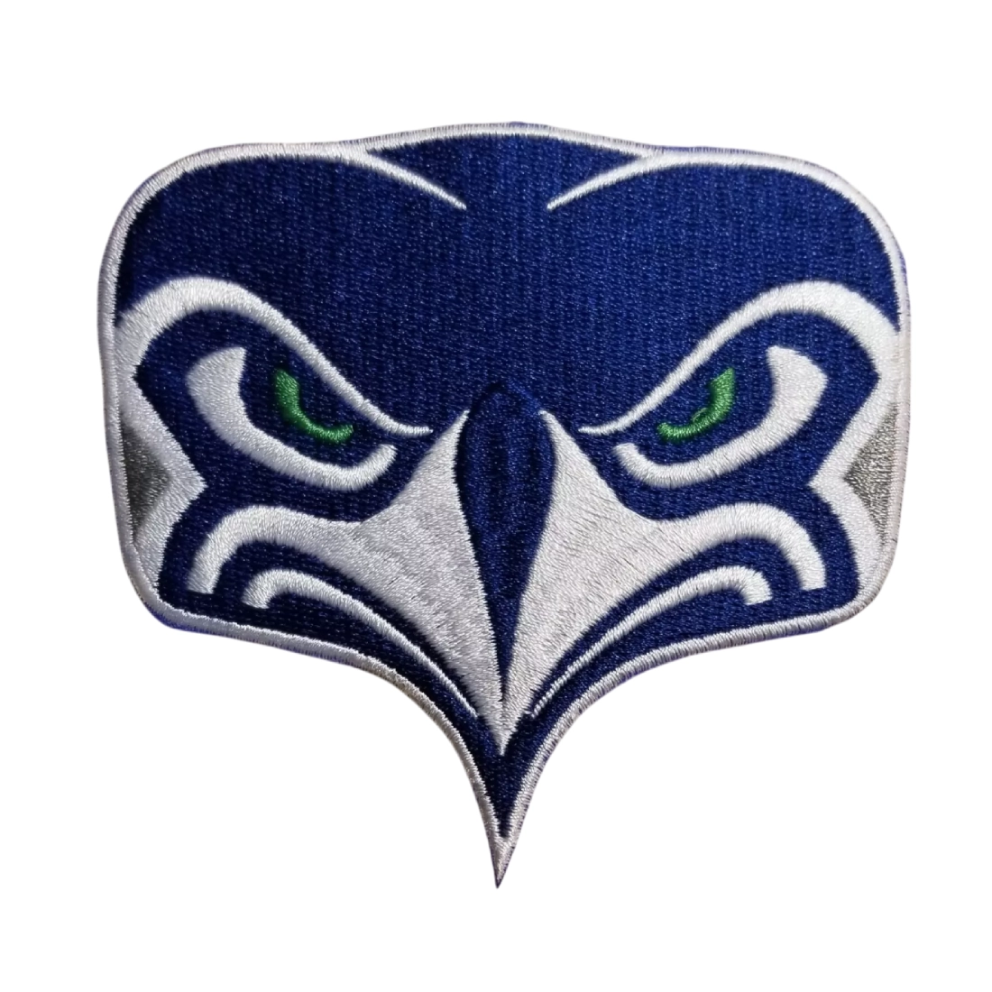 Seattle Seahawks Retro Seahawks Head Logo Patch
