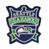 Seattle Seahawks Shield Team Logo Patch
