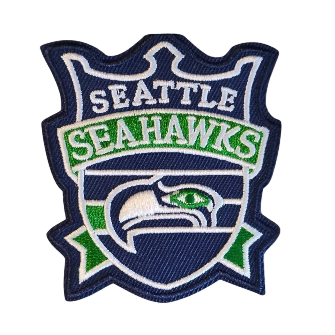 Seattle Seahawks Shield Team Logo Patch
