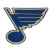 St Louis Blues Blue Note Logo Patch