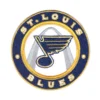 St Louis Blues Retro Round Logo Patch