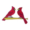 St. Louis Cardinals Two Birds on Bat Logo Patch