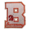 Tampa Bay Buccaneers Letter B Logo Patch