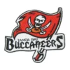 Tampa Bay Buccaneers Vinatge Flag Logo Patch