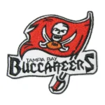 Tampa Bay Buccaneers Vinatge Flag Logo Patch