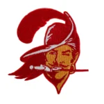 Tampa Bay Buccaneers Vintage Pirate Logo Patch