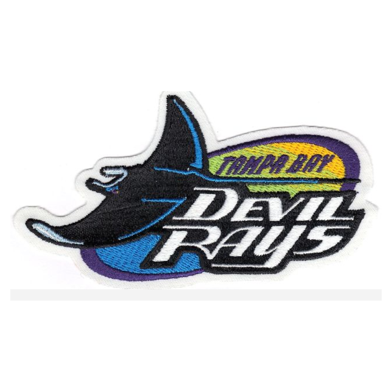 Tampa Bay Devil Rays Vintage Logo Patch