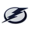 Tampa Bay Lightning 2012 Bolt Logo Patch