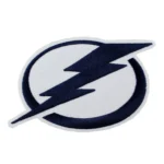 Tampa Bay Lightning 2012 Bolt Logo Patch