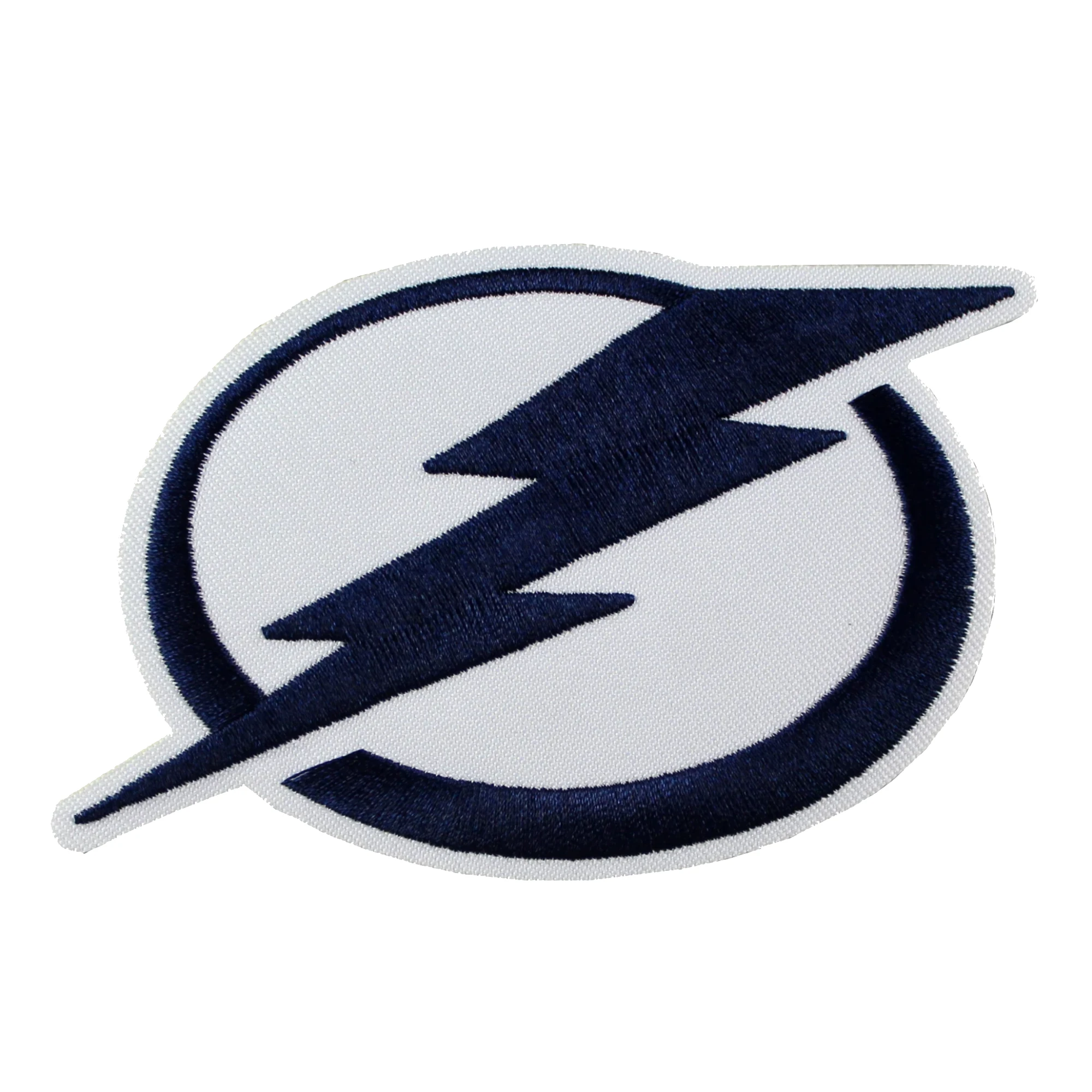 Tampa Bay Lightning 2012 Bolt Logo Patch