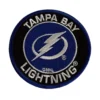 Tampa Bay Lightning Navy Round Logo Patch