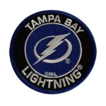 Tampa Bay Lightning Navy Round Logo Patch