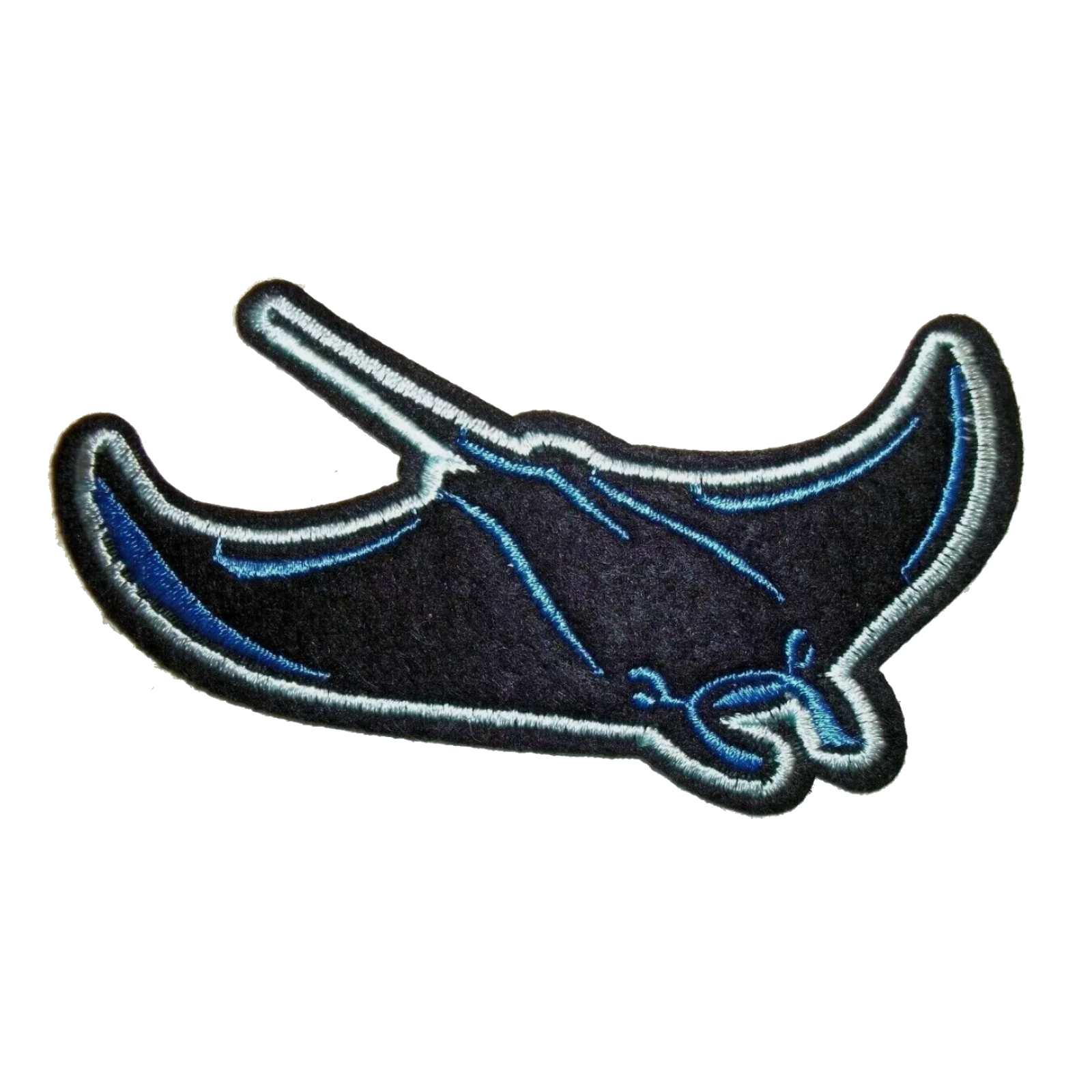 Tampa Bay Rays Manta Ray Logo Patch
