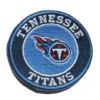 Tennessee Titans Round Team Logo Patch