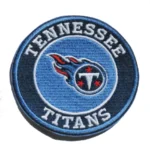 Tennessee Titans Round Team Logo Patch