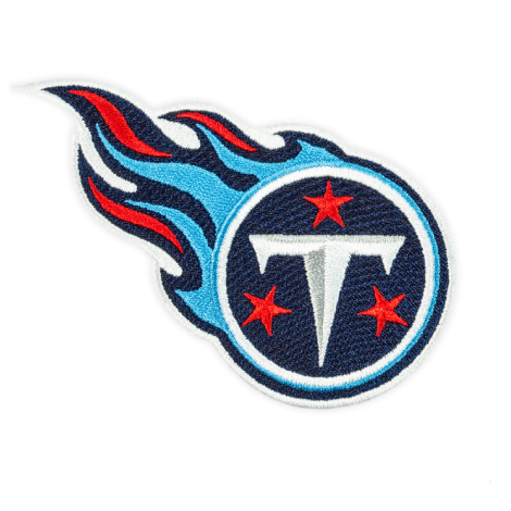 Tennessee Titans T Primary Logo Patch