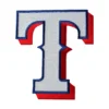Texas Rangers Letter T Logo Patch