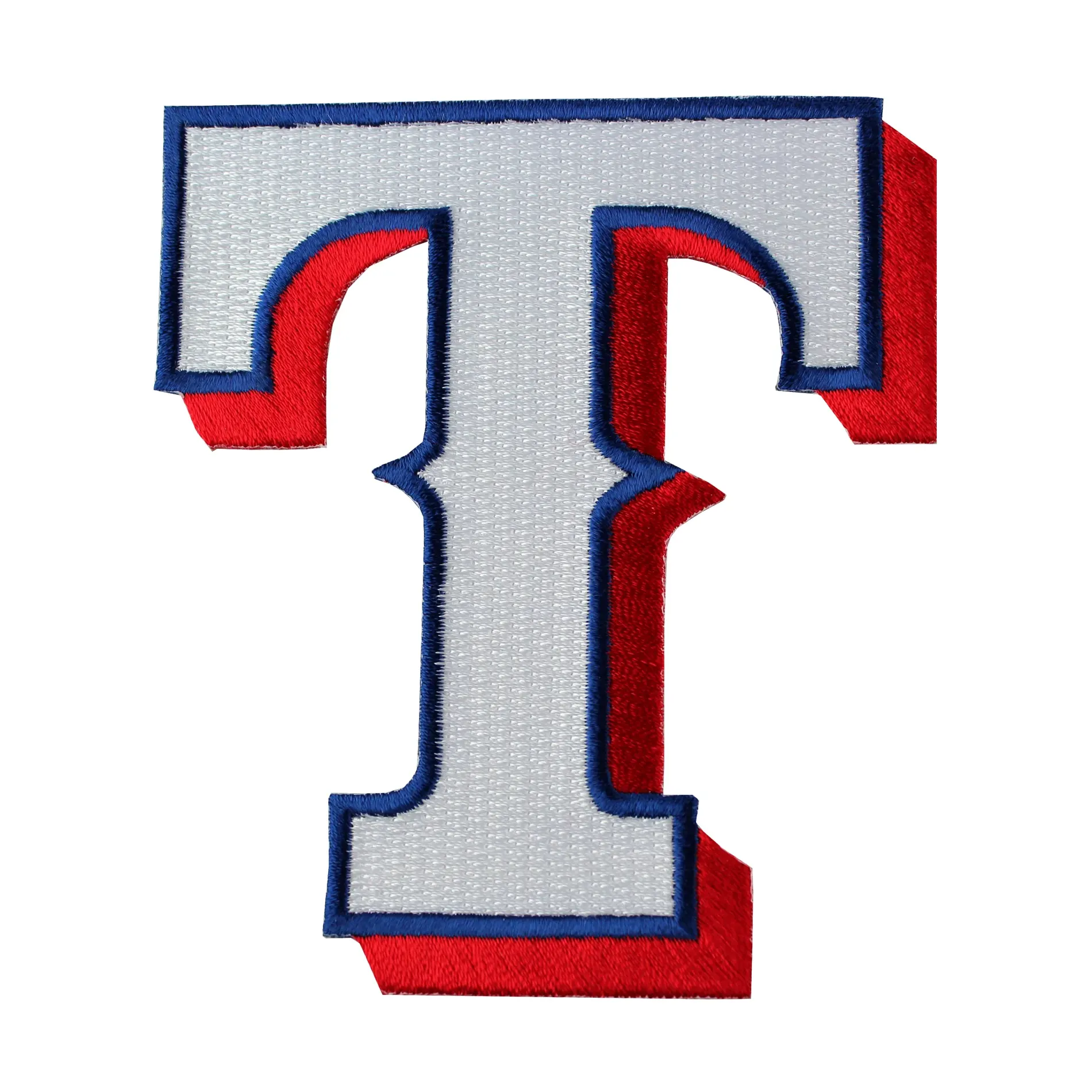 Texas Rangers Letter T Logo Patch