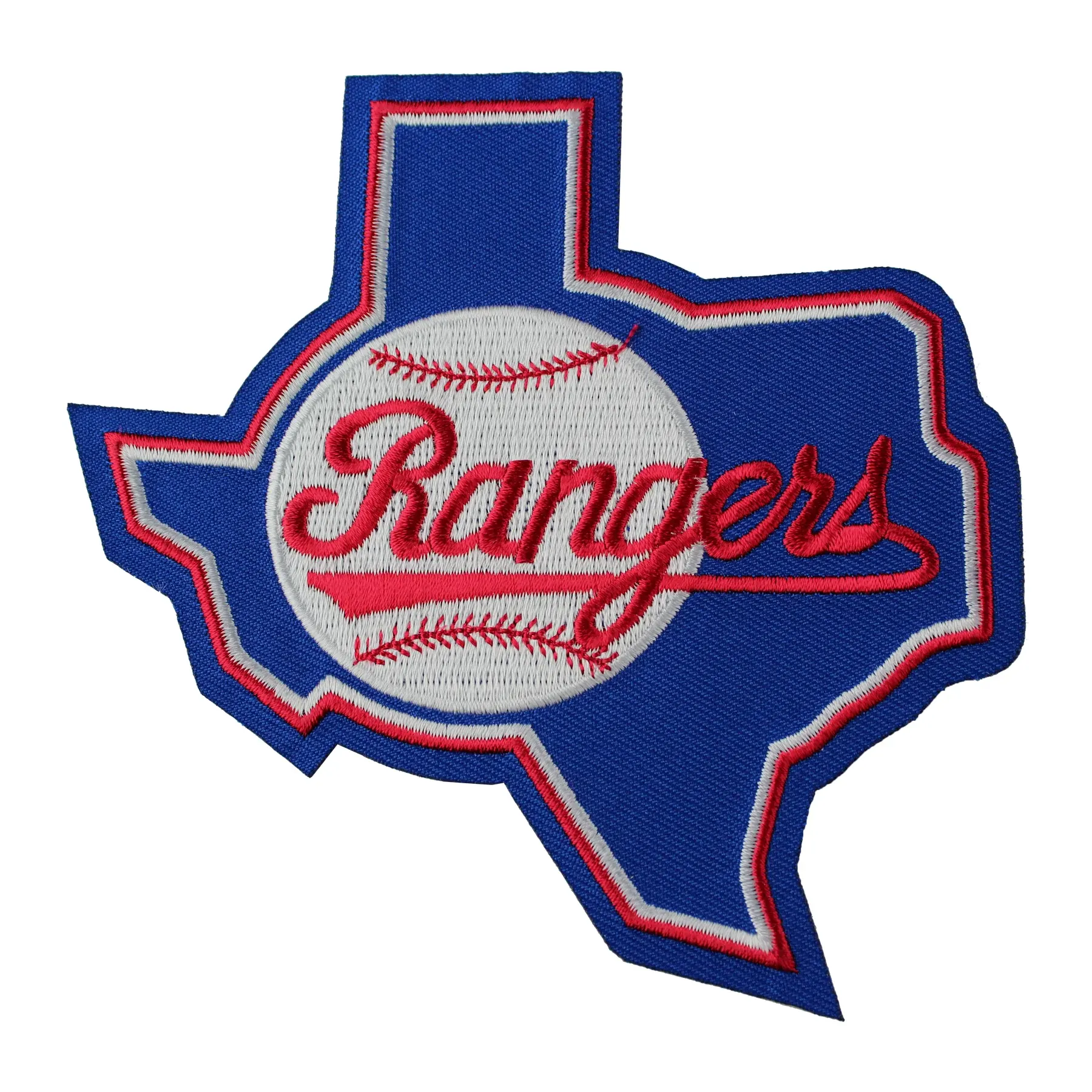Texas Rangers state logo patch